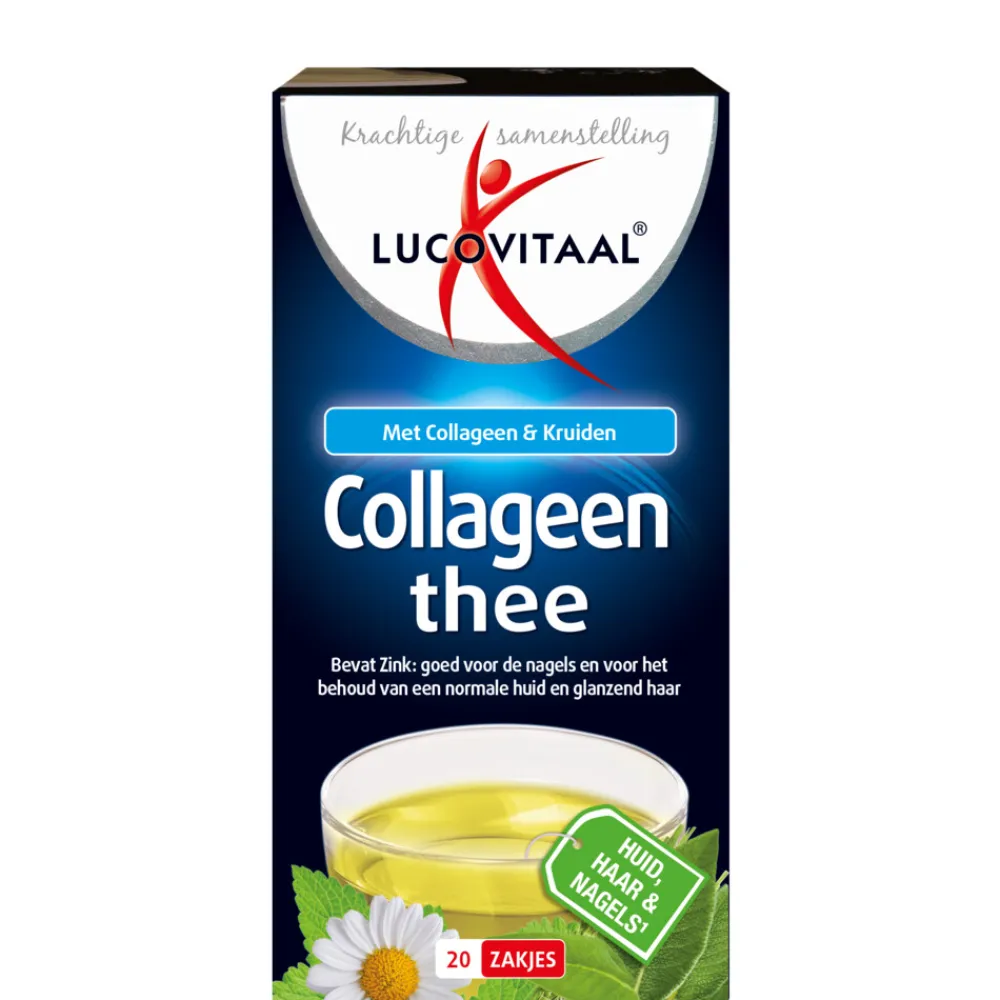 Thee<Lucovitaal Thee Collageen Beauty 20 stuks