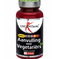 Vega Aanvulling 60 capsules^Lucovitaal Clearance