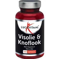 Sale Visolie & Knoflook 120 capsules Hart, Bloed & Cholesterol|Speciale Bestanddelen