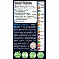 Vitamine B12 & Foliumzuur 60 smelttabletten^Lucovitaal Outlet