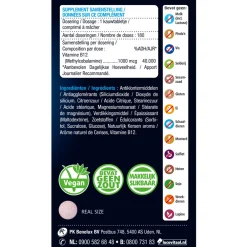 Vitaminen<Lucovitaal Vitamine B12 1000mcg 180 kauwtabletten