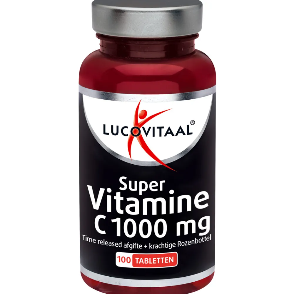 Vitaminen<Lucovitaal Vitamine C 1000 100 tabletten