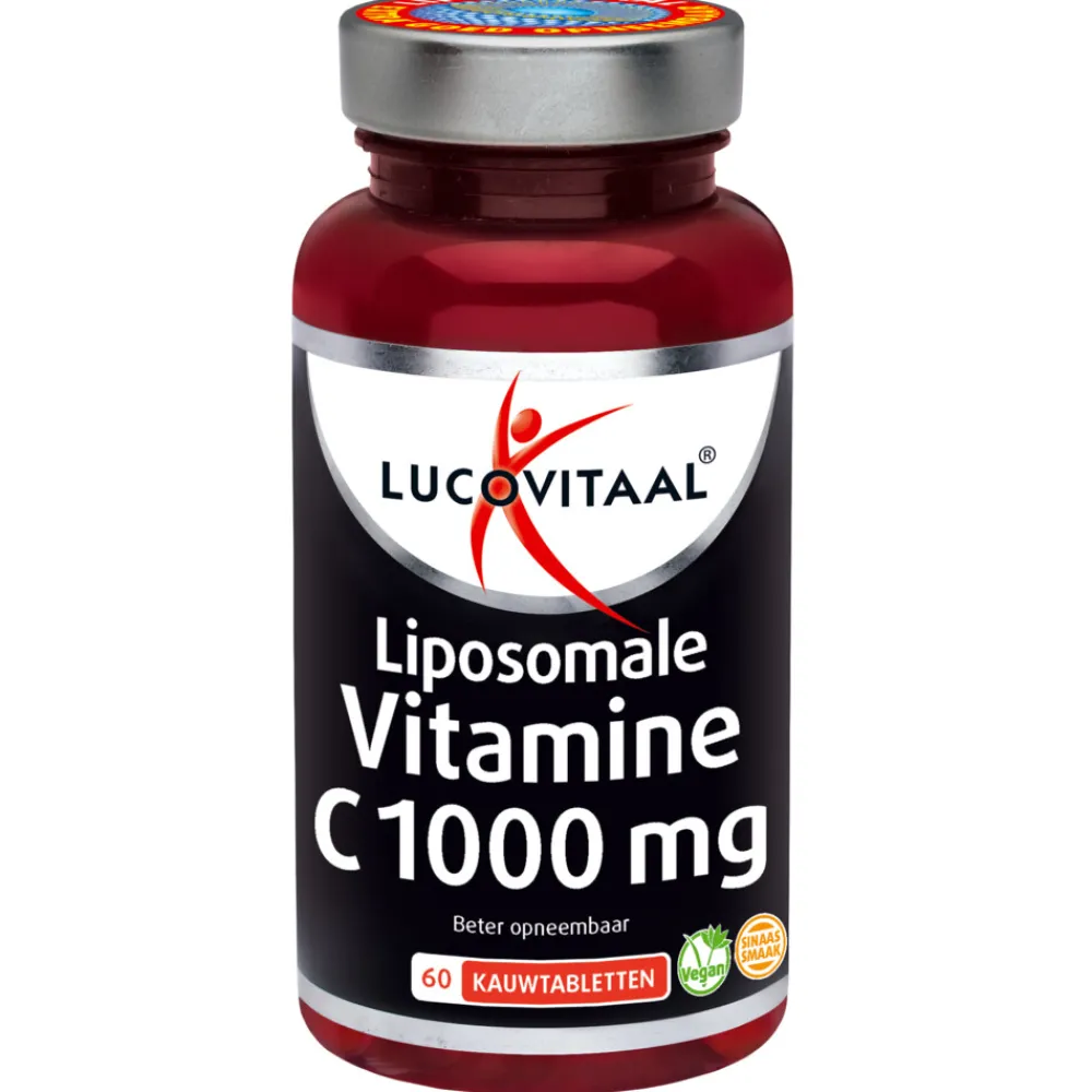 Vitaminen<Lucovitaal Vitamine C1000 mg Liposomaal 60 tabletten