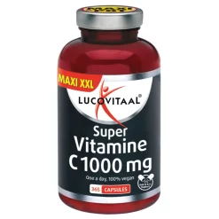 Vitamine C1000 Vegan 365 capsules^Lucovitaal Best