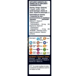 Vitamine K1 & D3 Druppels Baby 14,5 ml^Lucovitaal Discount