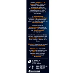 Vitamine K1 & D3 Druppels Baby 14,5 ml^Lucovitaal Discount