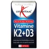 Vitamine K2 + D3 60 capsules^Lucovitaal Discount
