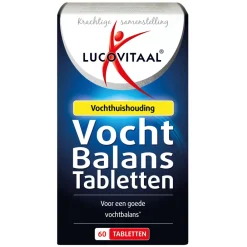 Organen<Lucovitaal Vochtbalans 60 tabletten