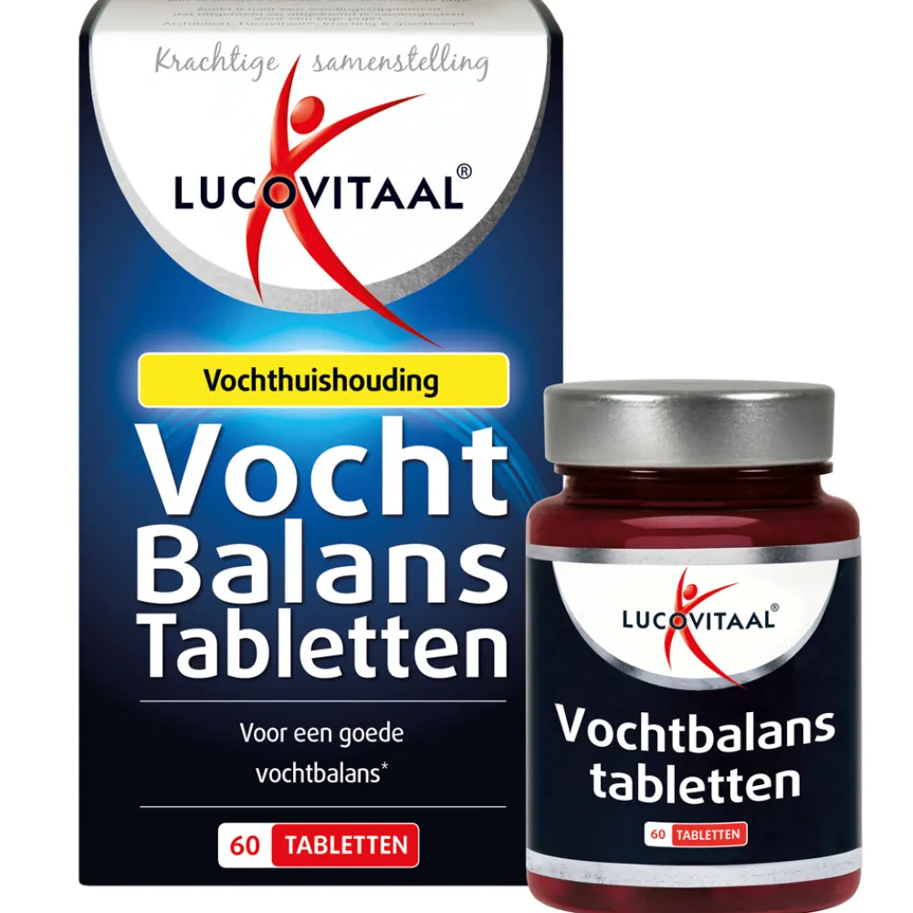 Organen<Lucovitaal Vochtbalans 60 tabletten