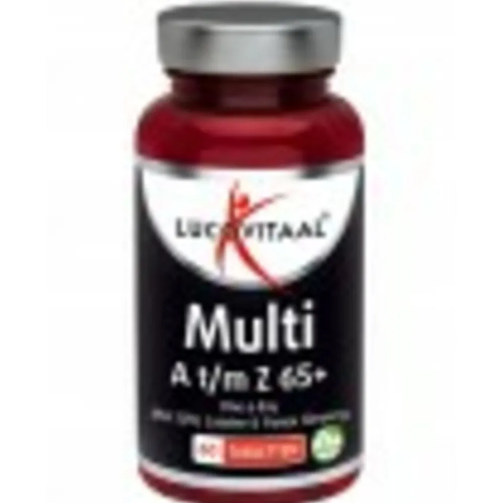 Voordeelbox Vitaal 65+ 3 stuks^Lucovitaal Clearance