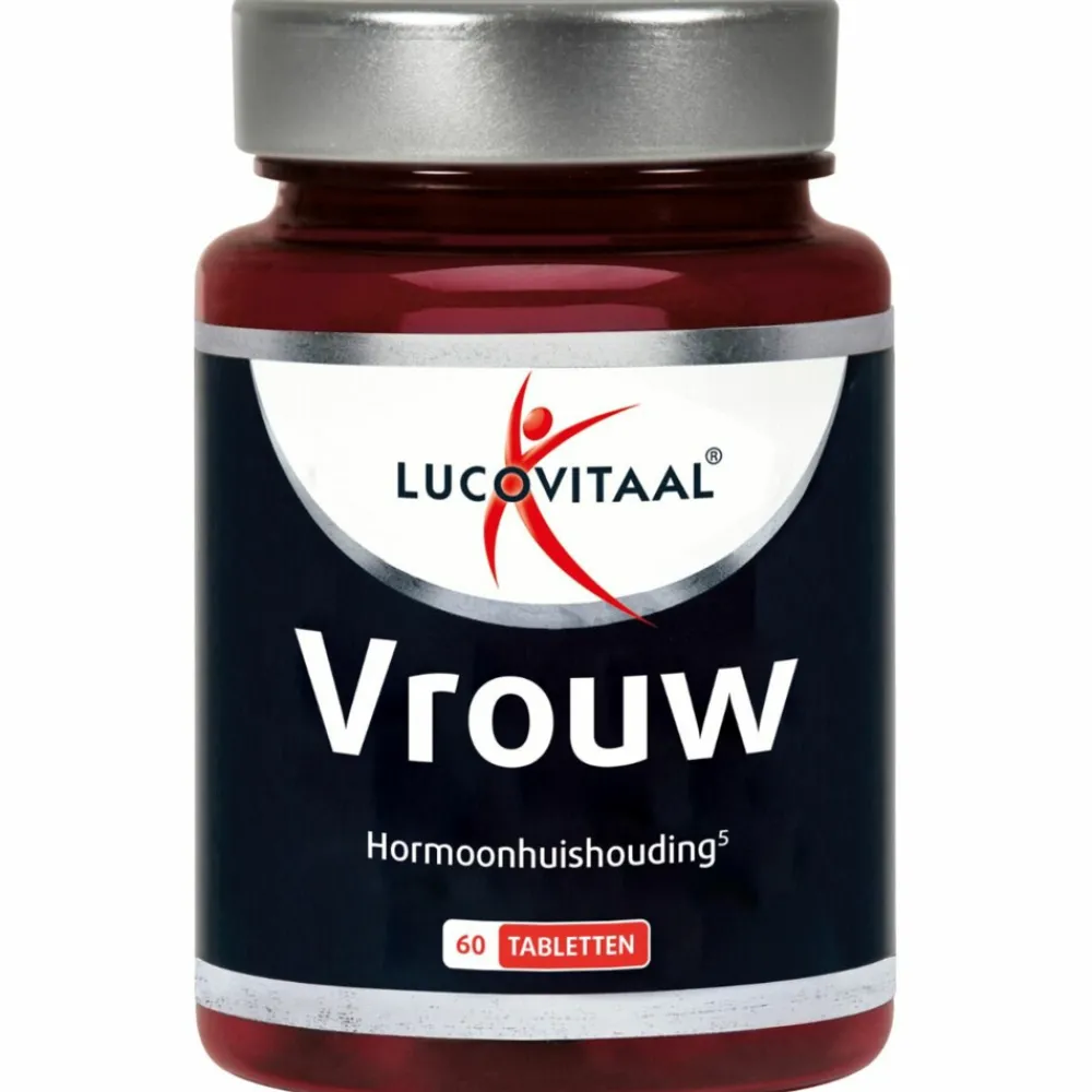 Vrouw Hormoonsupport 60 tabletten Voor Vrouw Of Man