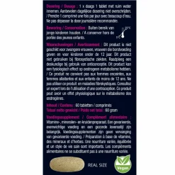 Vrouw Hormoonsupport 60 tabletten Voor Vrouw Of Man