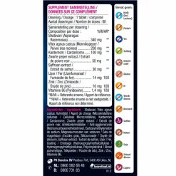 Vrouw Hormoonsupport 60 tabletten Voor Vrouw Of Man