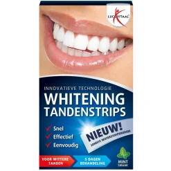 Whitening Tandenstrips 5 sets^Lucovitaal Discount