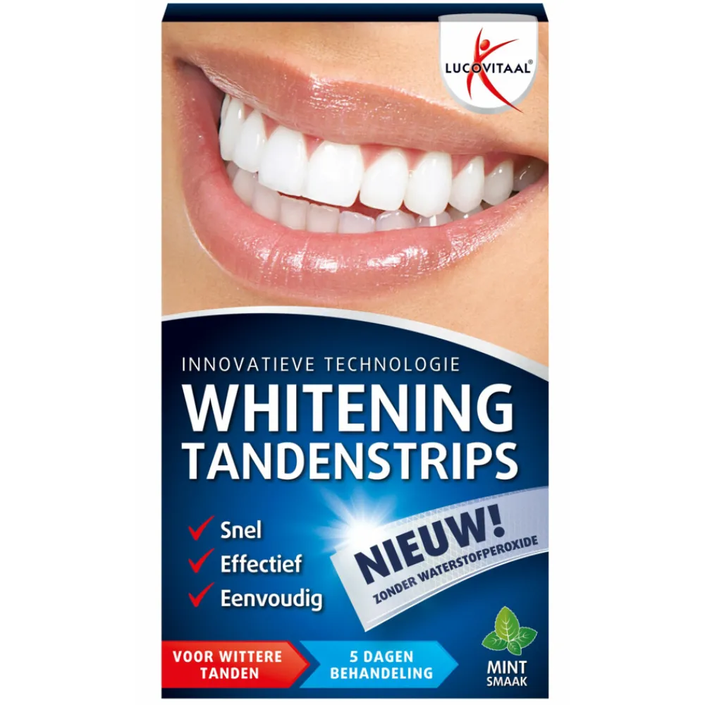 Whitening Tandenstrips 5 sets^Lucovitaal Discount