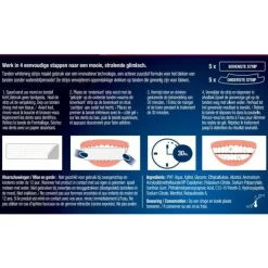Whitening Tandenstrips 5 sets^Lucovitaal Discount