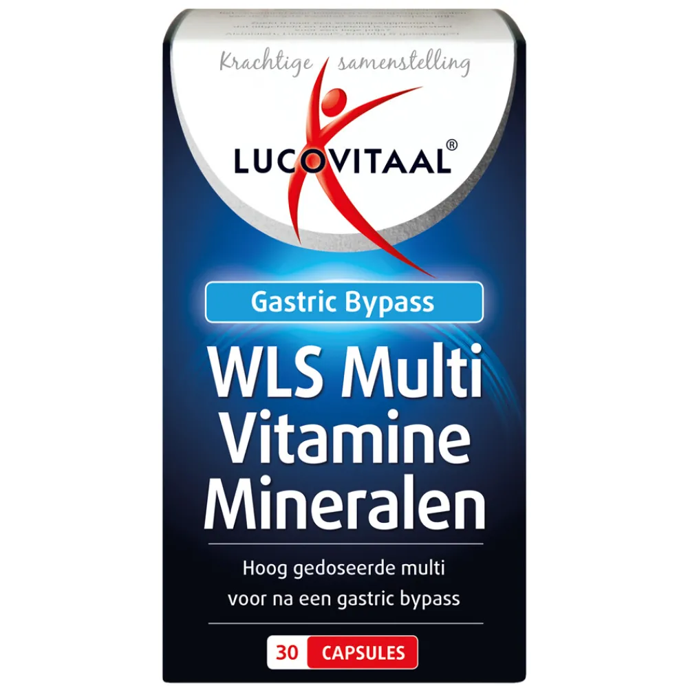 WLS Multi Vitamine Mineralen Gastric Bypass 30 capsules^Lucovitaal Online