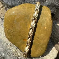 Zelfzorg<Lucovitaal Yinmagnetic Magneet Armband Goud