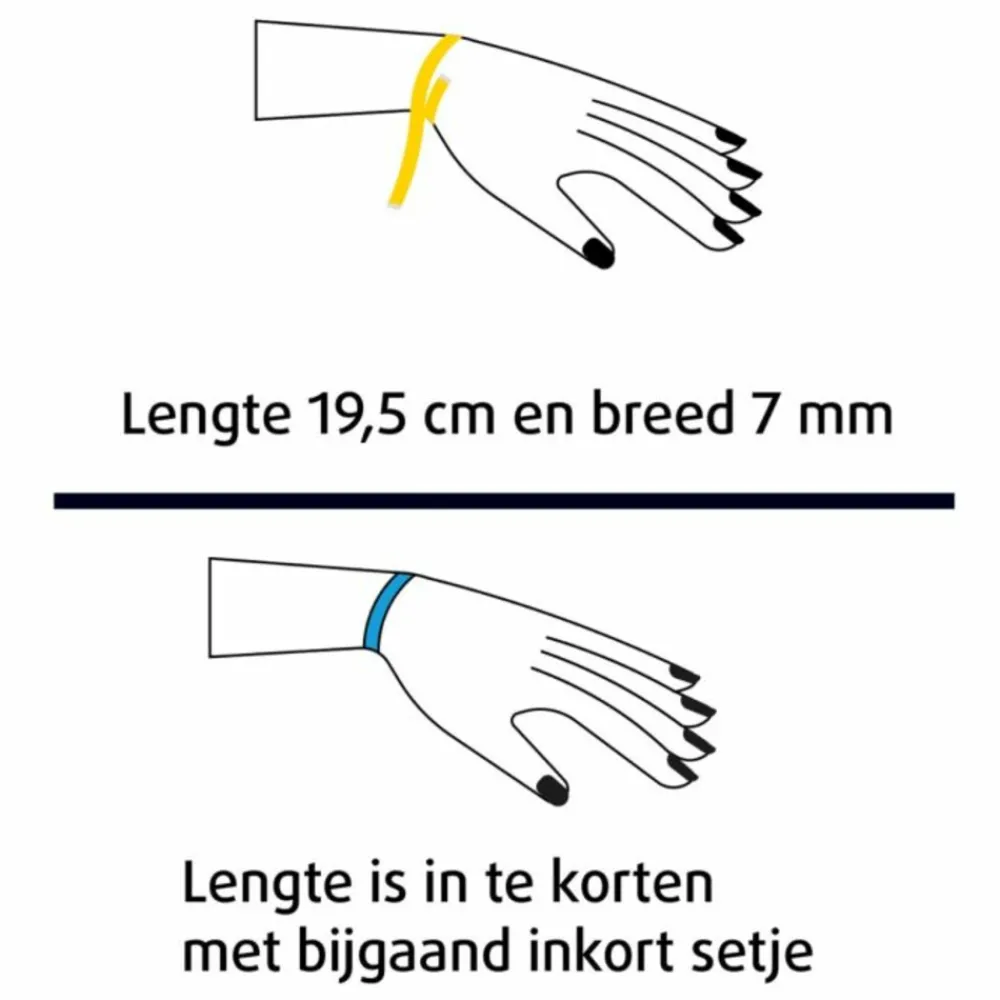 Zelfzorg<Lucovitaal Yinmagnetic Magneet Armband Goud