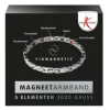 Zelfzorg<Lucovitaal Yinmagnetic Magneet Armband Zilver