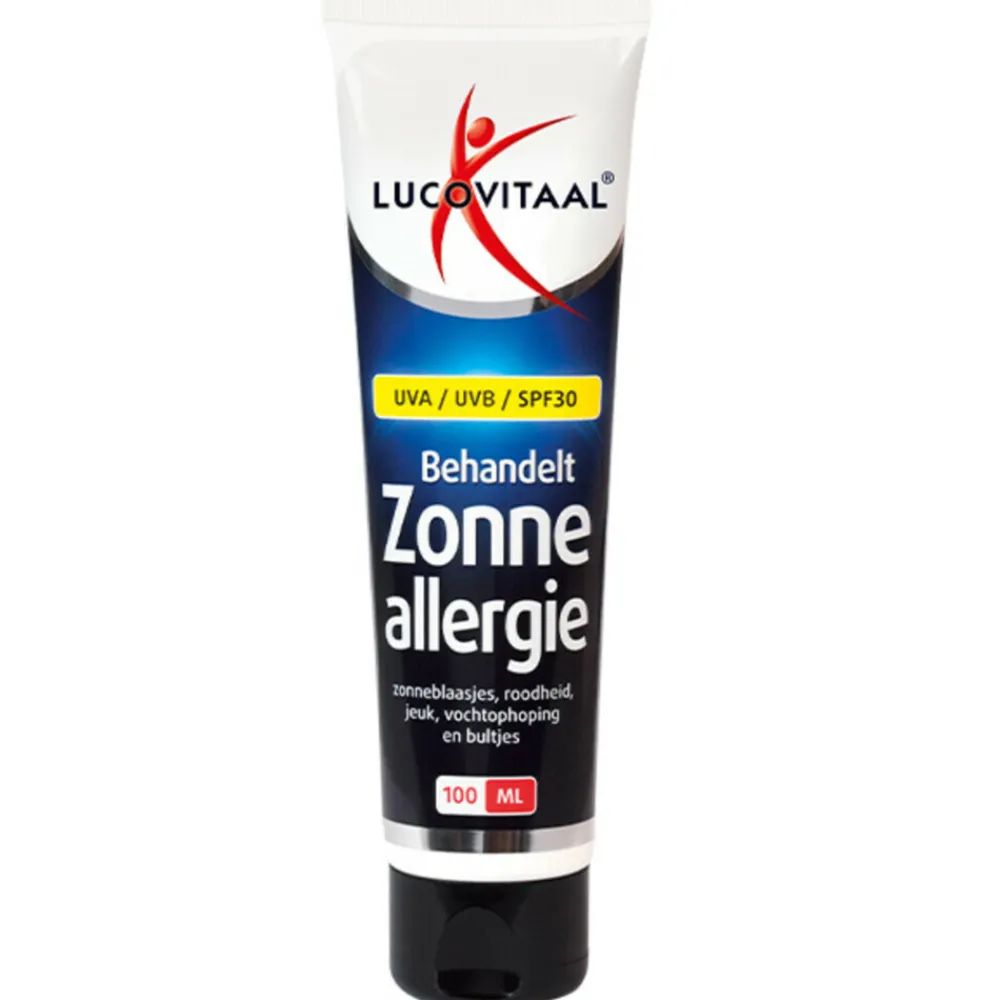 Online Zonneallergie Crème SPF30 100 ml Zonbescherming