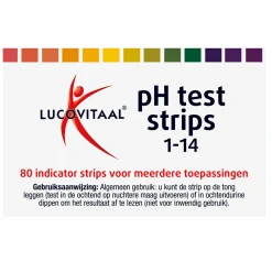 Clearance Zuur Base Ph Strips 80 stuks Zelftesten