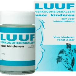Geneesmiddelen|Keel & Luchtwegen<Luuf Balsem Kind 30 gr