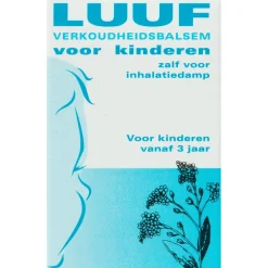 Geneesmiddelen|Keel & Luchtwegen<Luuf Balsem Kind 30 gr