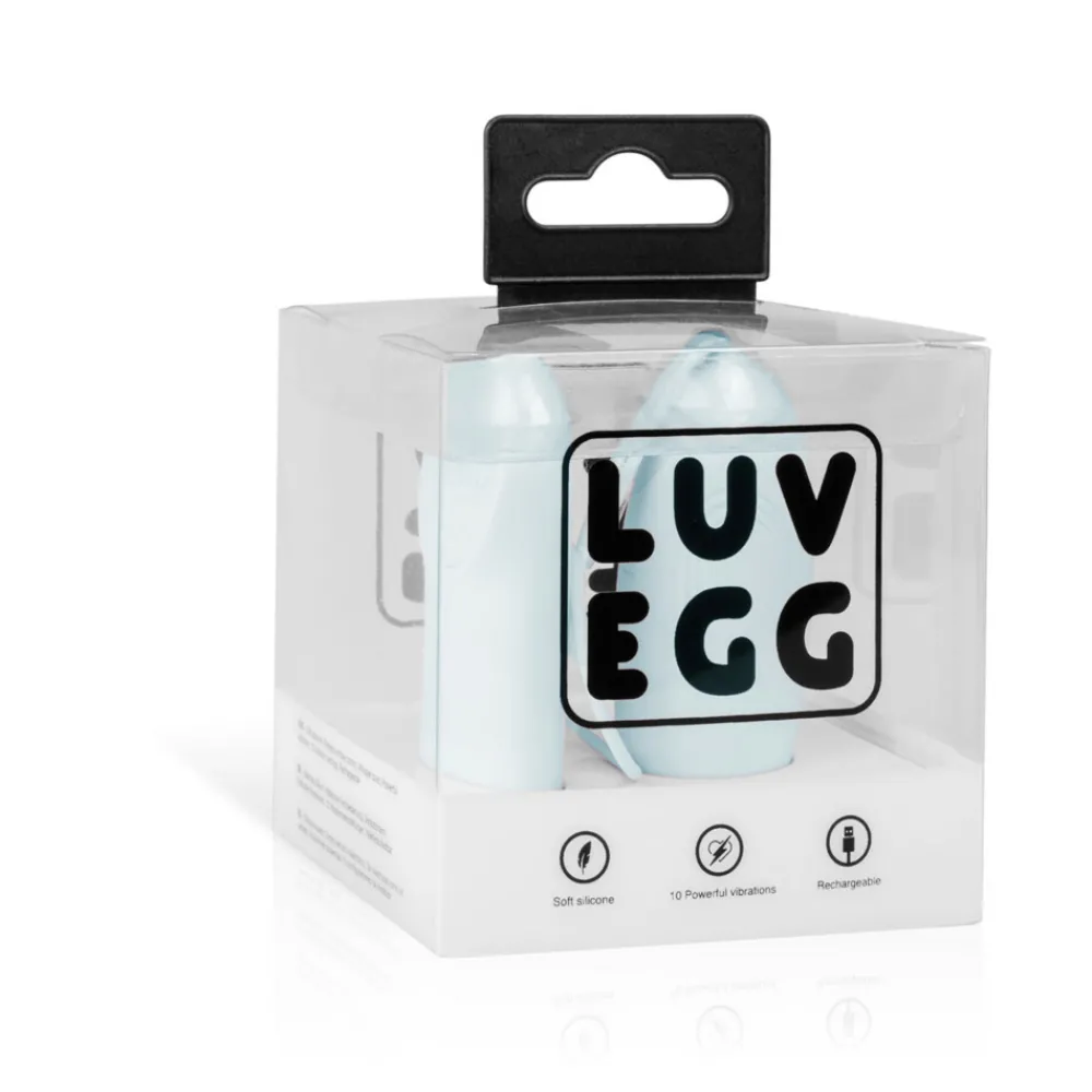 Oplaadbaar Vibrerend Eitje Blauw^LUV EGG Sale