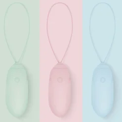 Oplaadbaar Vibrerend Eitje Blauw^LUV EGG Sale