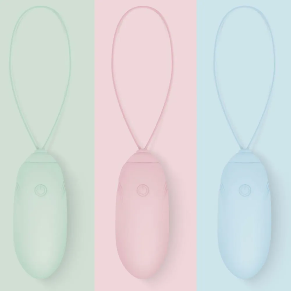 Oplaadbaar Vibrerend Eitje Blauw^LUV EGG Sale