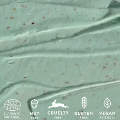 Aha+Mineral Lichaamspeeling 175 ml^Madara Discount