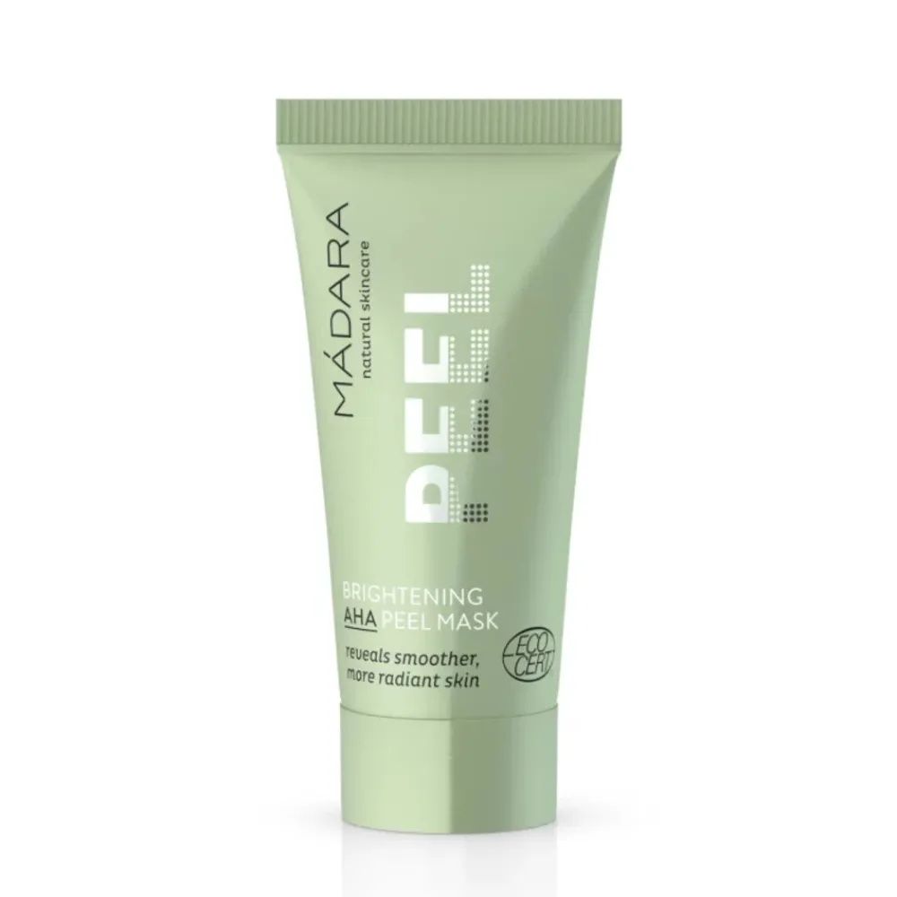 Masker<Madara Brightening AHA Peel-Masker Mini 17 ml