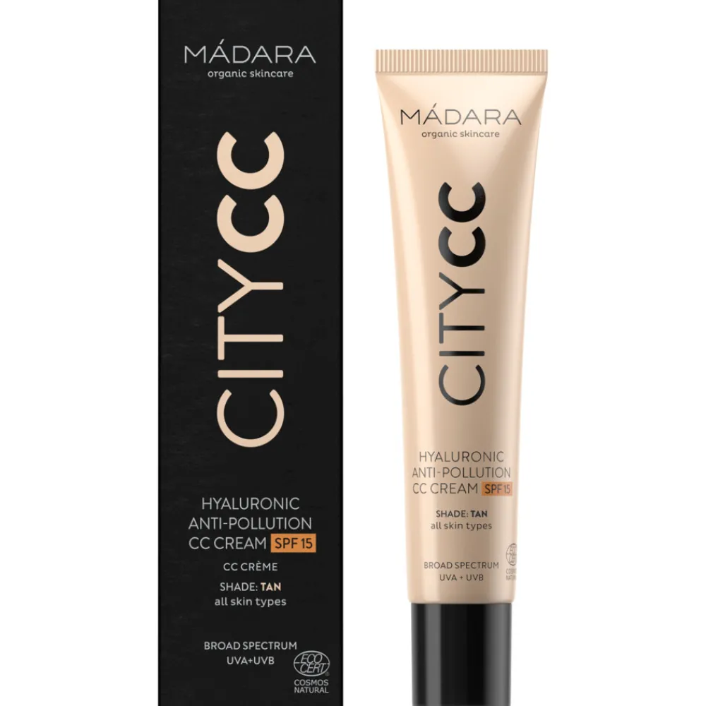 Discount City CC Hyaluronic Anti-Pollution CC-Crème SPF 15 Tan 40 ml Bb- & Cc-Cream