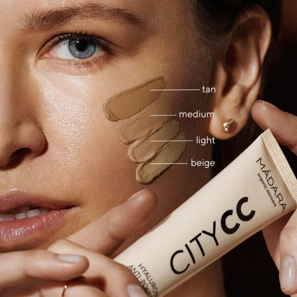 Discount City CC Hyaluronic Anti-Pollution CC-Crème SPF 15 Tan 40 ml Bb- & Cc-Cream