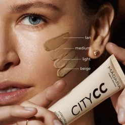 Bb- & Cc-Cream<Madara City CC Hyaluronic Anti-Pollution CC-Crème SPF 15 Beige 40 ml