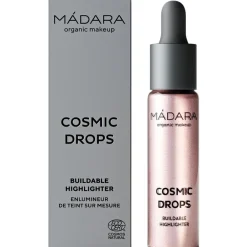 Highlighter<Madara Cosmic Drops Highlighter 2 Cosmic Rose 13 ml