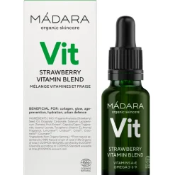 Custom Actives Aardbei-Vitaminemix 17 ml^Madara Online