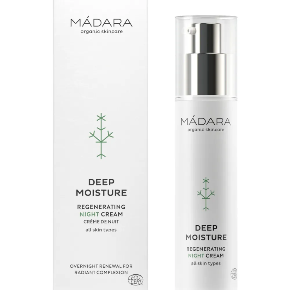Deep Moisture Herstellende Nachtcrème 50 ml^Madara New