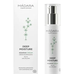 Dag- & Nachtcrème<Madara Deep Moisture Voedende Crème 50 ml
