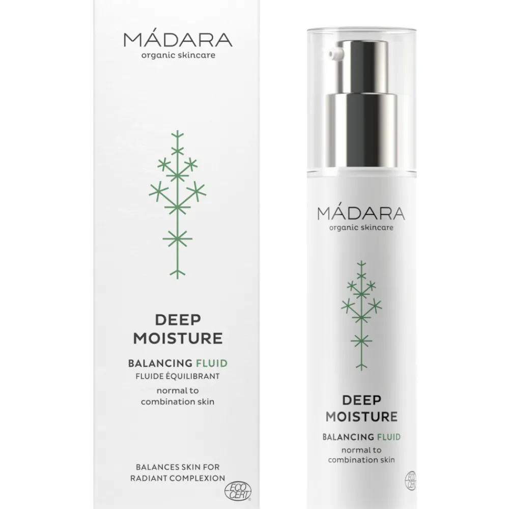 Deep Moisture Fluïde Voor Behoud Van De Vochtbalans 50 ml^Madara New