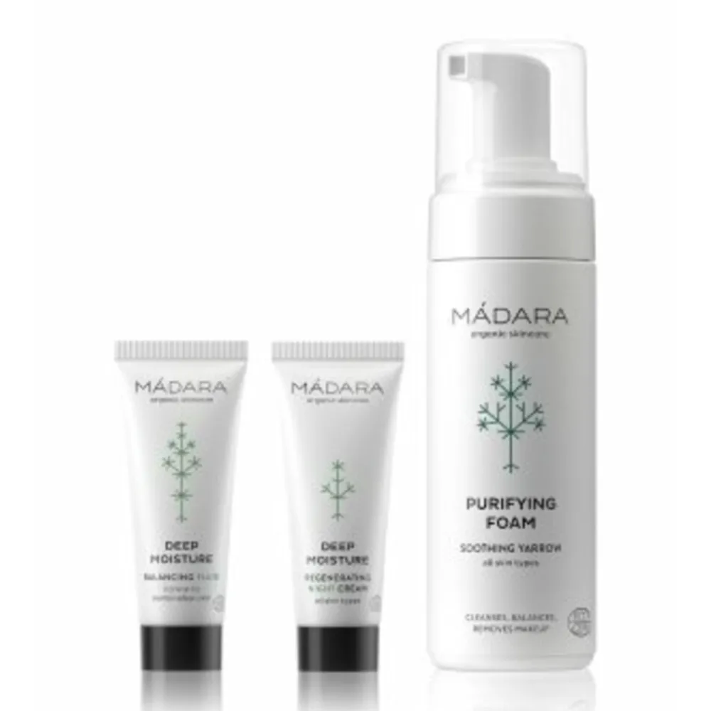 Deeper Than Skin 3-in-1 Skincare Essentials Set 200 ml^Madara Discount