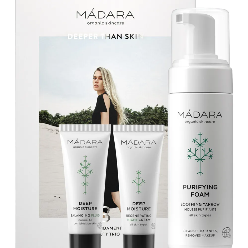 Deeper Than Skin 3-in-1 Skincare Essentials Set 200 ml^Madara Discount
