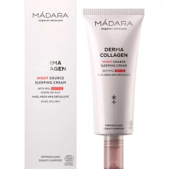 Derma Collagen Nacht Bron Slaapcrème 70 ml^Madara Best