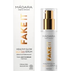 Zonbescherming<Madara Fake It Healthy Glow Zelfbruinend Serum 30 ml