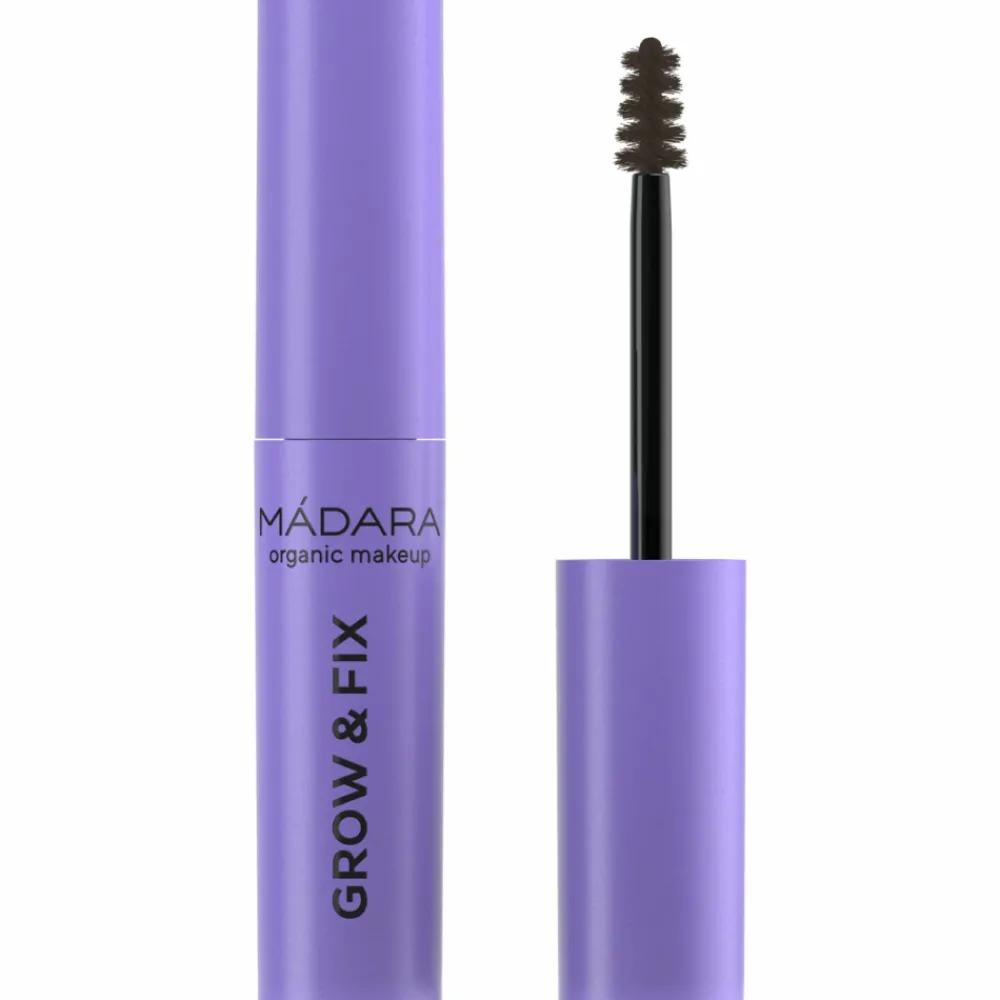 Wenkbrauwgel<Madara Grow & Fix Tinted Brow Gel 4 Ash Brown 4 ml
