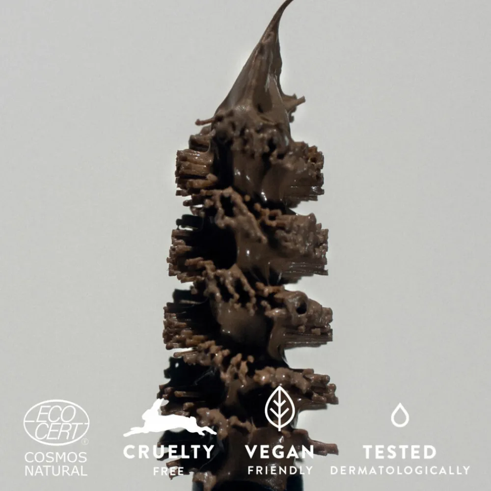 Wenkbrauwgel<Madara Grow & Fix Tinted Brow Gel 4 Ash Brown 4 ml