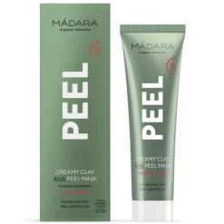 Masker<Madara Peel Creamy Clay AHA Peel-Masker 60 ml