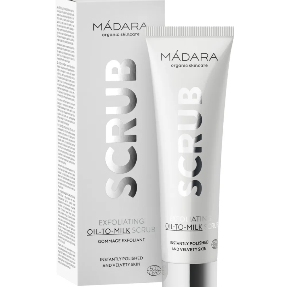 Bad & Douche<Madara Scrub Exfoliating Oil-To-Milk-Scrub 60 ml