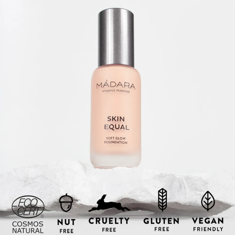 Skin Equal Soft Glow Foundation SPF 15 30 Rose Ivory 30 ml^Madara